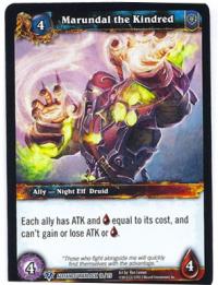 warcraft tcg class deck 2013 spring marundal the kindred cd