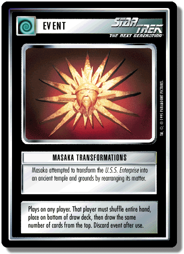 Masaka Transformations Foil 