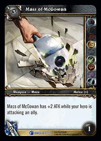 warcraft tcg onyxias lair mass of mcgowan