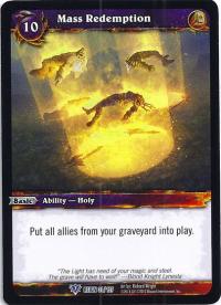 warcraft tcg reign of fire mass redemption