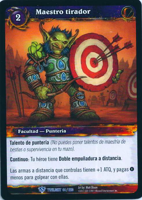 Master Marksman (Spanish)