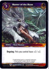 warcraft tcg class decks 2011 spring master of the hunt cd