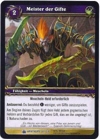 warcraft tcg wrathgate master poisoner german