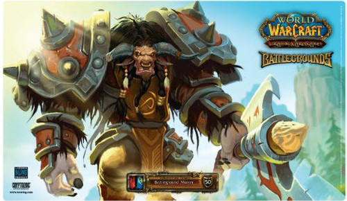 Master Tauren Battleground Master Playmat