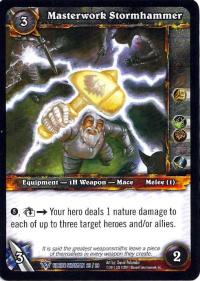 warcraft tcg class decks 2011 spring masterwork stormhammer cd