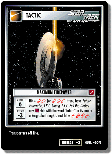 Maximum Firepower (Foil)