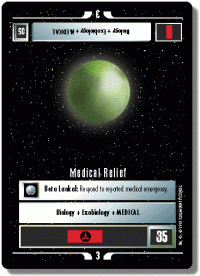 star trek 1e 1e premiere beta unlimited medical relief wb