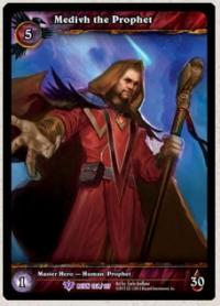 warcraft tcg reign of fire medivh the prophet ea