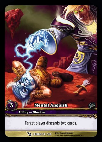 Mental Anguish EA - FOIL