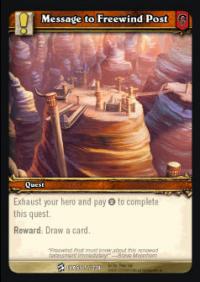 warcraft tcg class decks 2010 message to freewind post