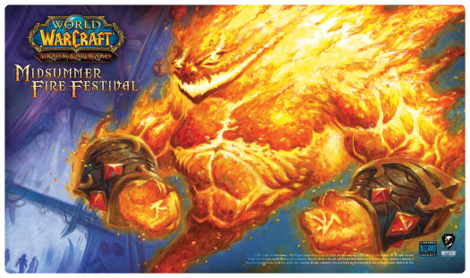 Midsummer Fire Festival Playmat