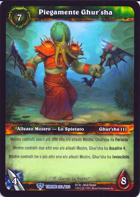 Mindbender Ghur'sha (Italian)