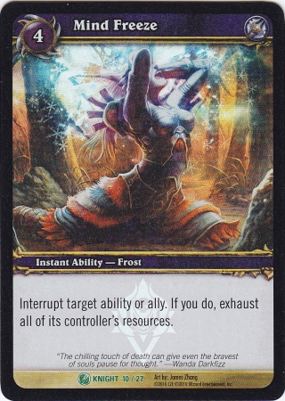 Mind Freeze (FOIL)