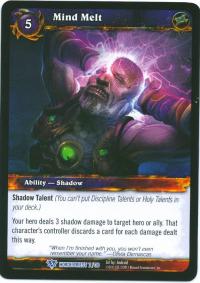 warcraft tcg class decks 2011 fall mind melt cd