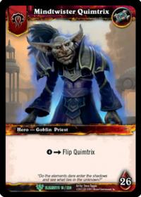 warcraft tcg war of the elements mindtwister quimtrix