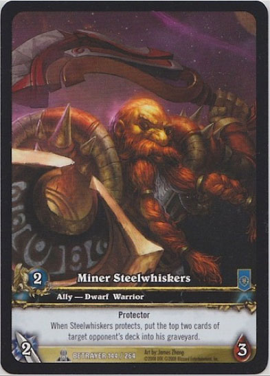 Miner Steelwhiskers (EA)