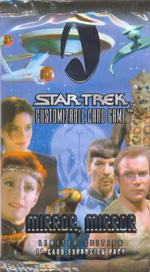 star trek 1e star trek 1e sealed product mirror mirror booster pack