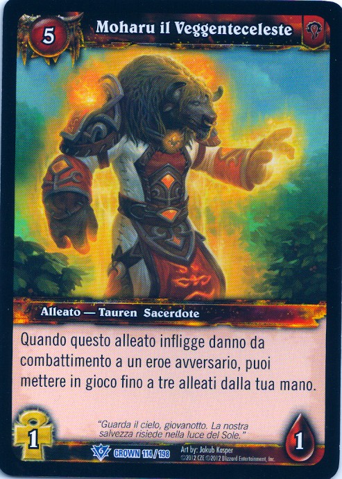 Moharu the Skyseer (Italian)