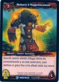 warcraft tcg crown of the heavens foreign moharu the skyseer italian
