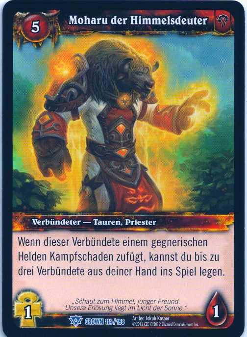 Moharu the Skyseer (German)