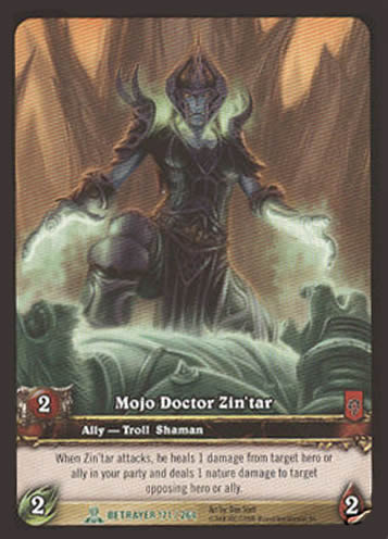 Mojo Doctor Zin'Tar (EA)