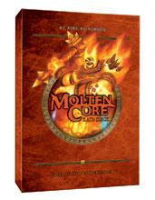 warcraft tcg warcraft sealed product molten core raid deck