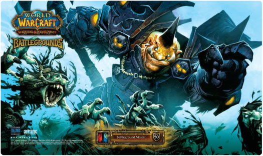 Monstrous Essence Playmat