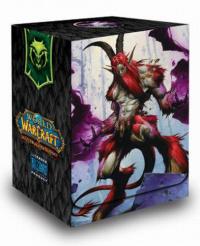 warcraft tcg deck boxes monster warlock deck box