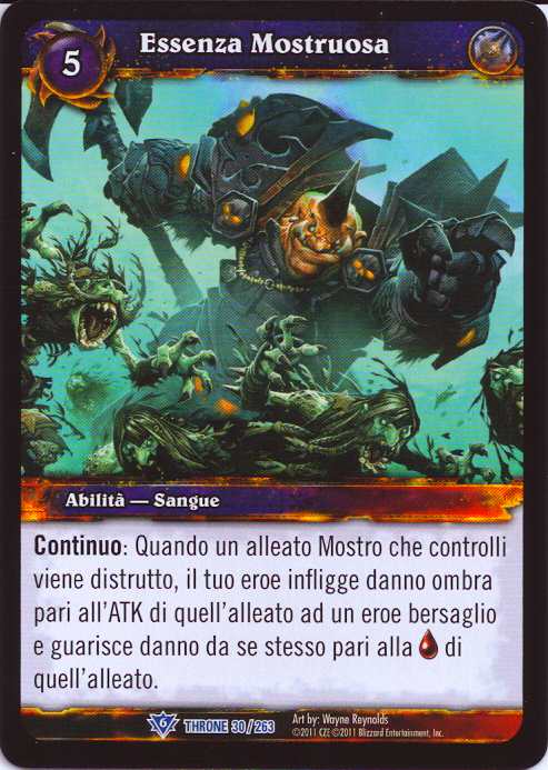 Monstrous Essence (Italian)