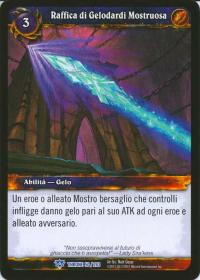 warcraft tcg throne of the tides italian monstrous frostbolt volley italian