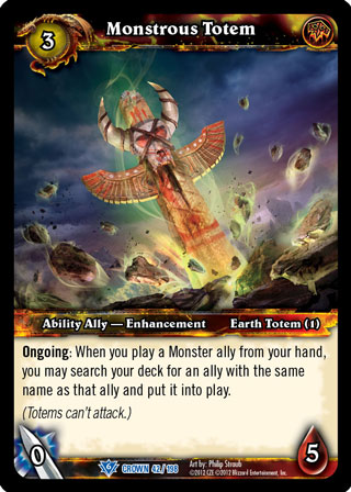 Monstrous Totem