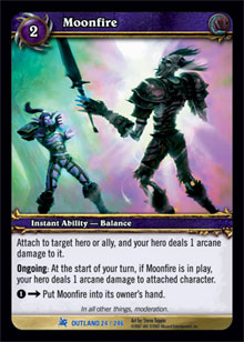 Moonfire - FOIL