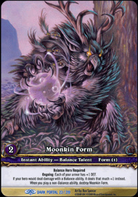 Moonkin Form (EA)