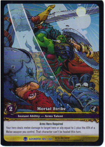 Mortal Strike EA - Foil