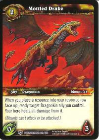 warcraft tcg worldbreaker mottled drake