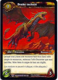 warcraft tcg worldbreaker foreign mottled drake french