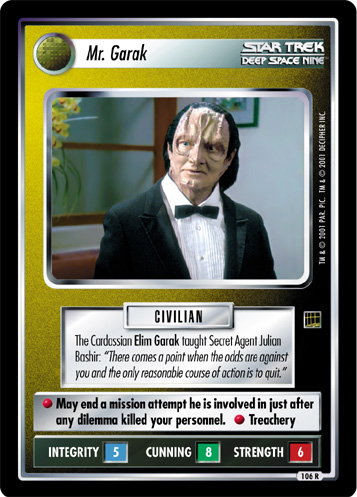 Mr. Garak 