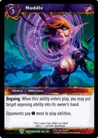 warcraft tcg worldbreaker muddle