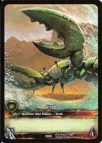 warcraft tcg tokens crab token