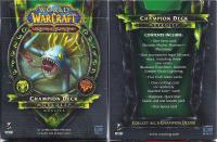 warcraft tcg warcraft sealed product champion deck murkdeep