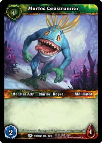 warcraft tcg throne of the tides murloc coastrunner