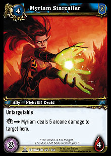 Myriam Starcaller - FOIL