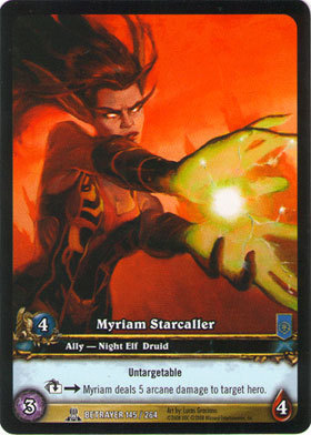 Myriam Starcaller EA - FOIL