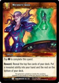 warcraft tcg worldbreaker mystery goo