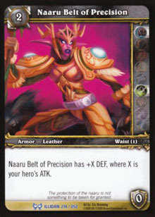 Naaru Belt of Precision