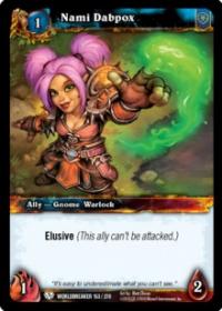 warcraft tcg worldbreaker nami dabpox