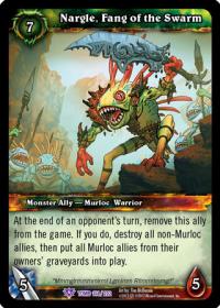 warcraft tcg tomb of the forgotten nargle fang of the swarm