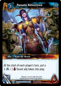 warcraft tcg battle of aspects nasala silvertree