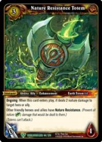 warcraft tcg worldbreaker nature resistance totem