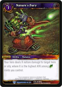 warcraft tcg worldbreaker nature s fury